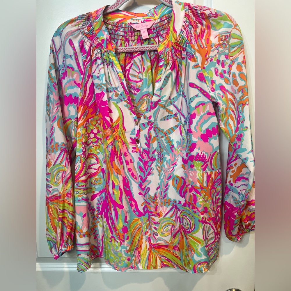 Lily Pulitzer blouse